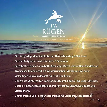 Ifa Rügen Hotel&ferienpark Hotel Ostseebad Binz